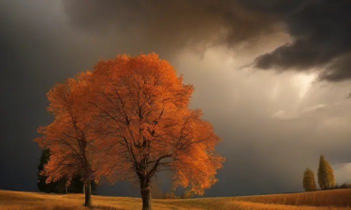 Velká Ohrada – autumn