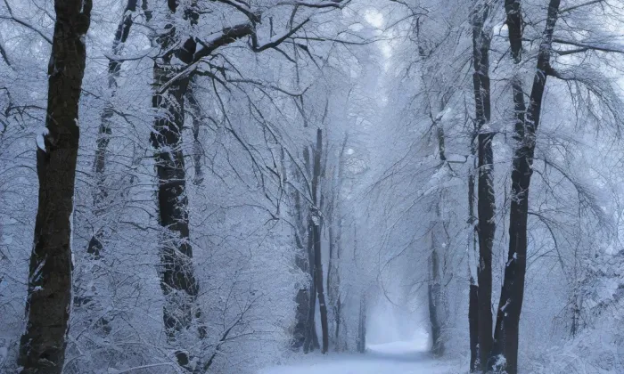 Velká Ohrada – winter