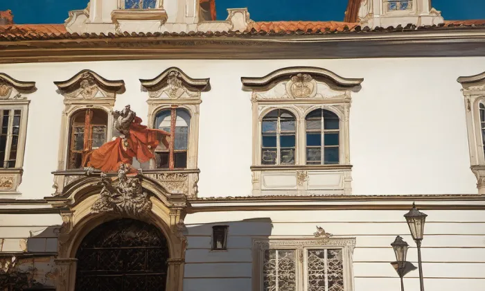 Velkopřevorský palác – historical
