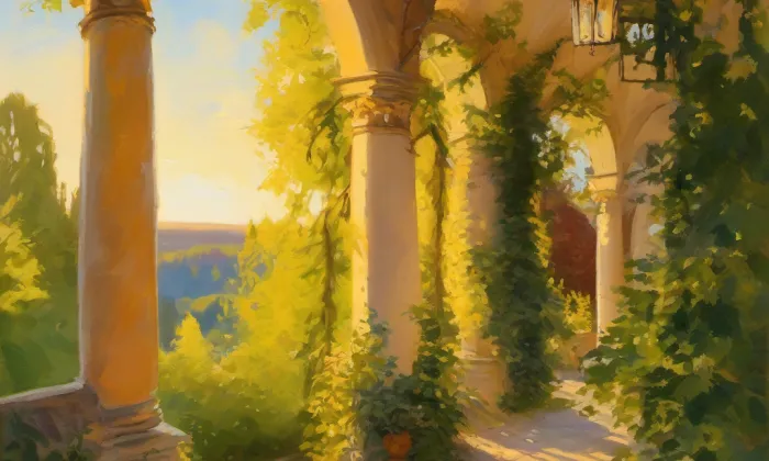 Velkopřevorský palác – summer