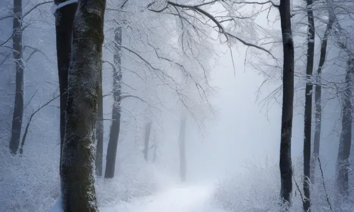 Venkovský rodinný dům Gustava Helmhackera – winter