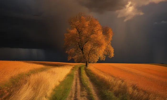 Vildenberk – autumn