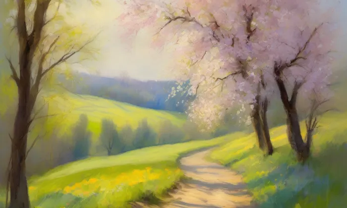 Vildenberk – spring