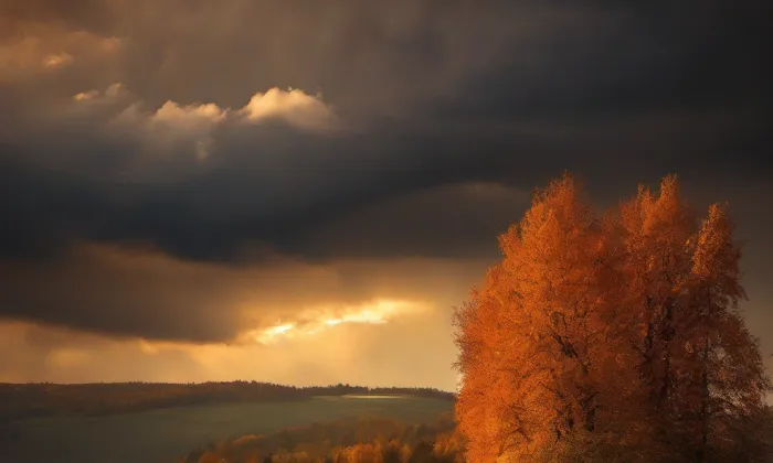 Viničná – autumn