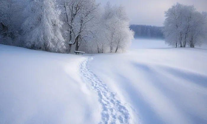 Vlčí Pole – winter