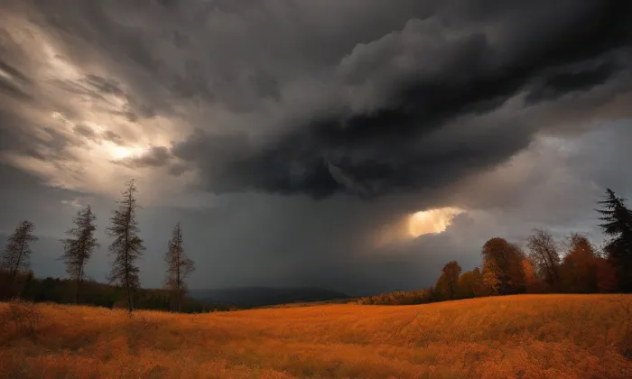 Vltavské brody v Praze – autumn