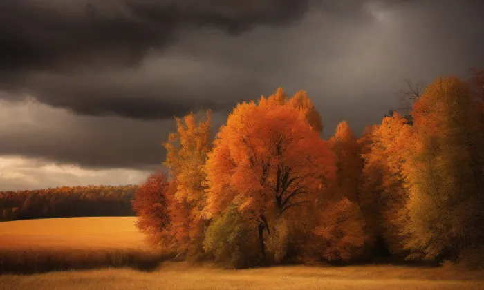 Vodní brána (Kadaň) – autumn