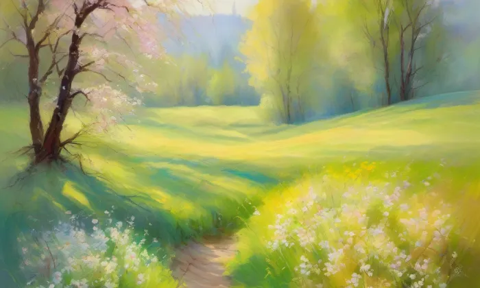 Vodní pila – spring
