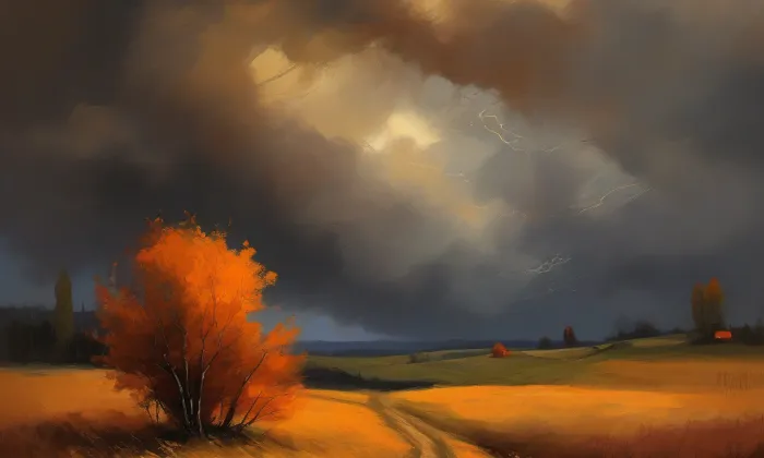 Vojáčkovy sady – autumn