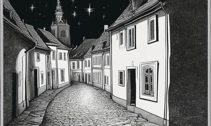 Vrškamýk – noc