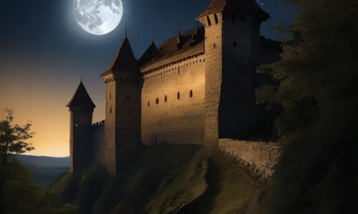 Vraný – noc