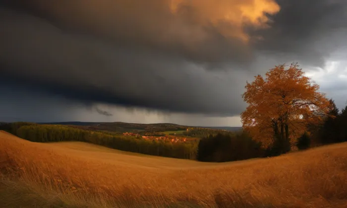 Vraní Hora – autumn