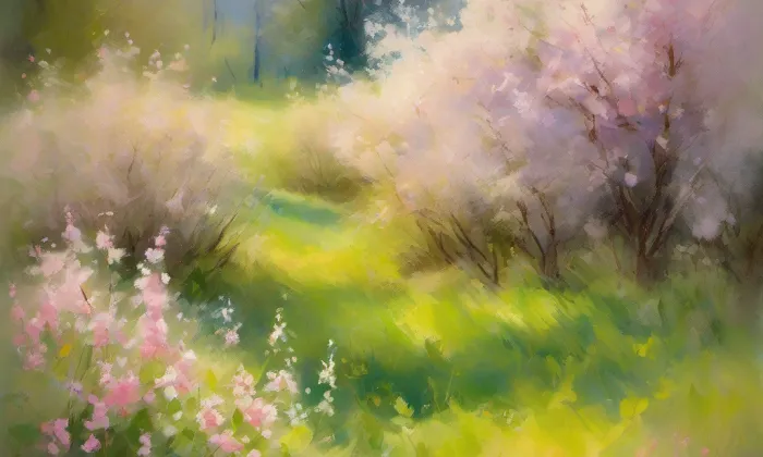 Vraní Hora – spring