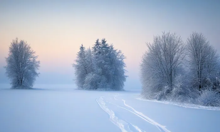 Vraní Hora – winter