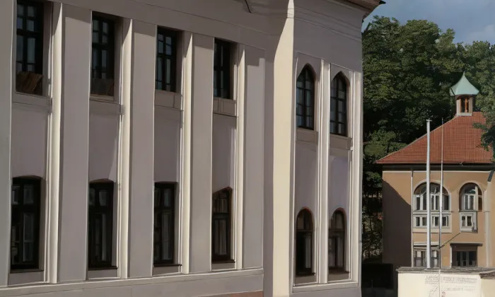 Vysoká škola Sting – historical