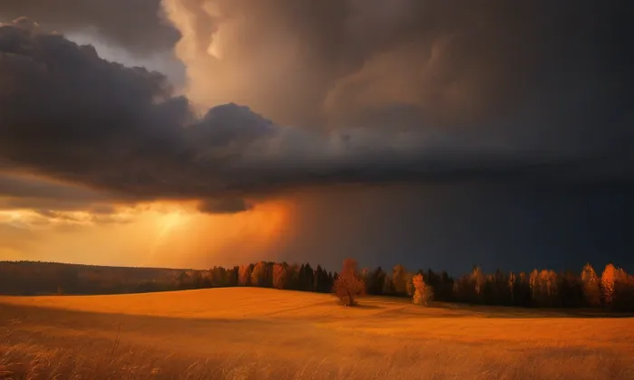 Vysoký Chlumec – autumn