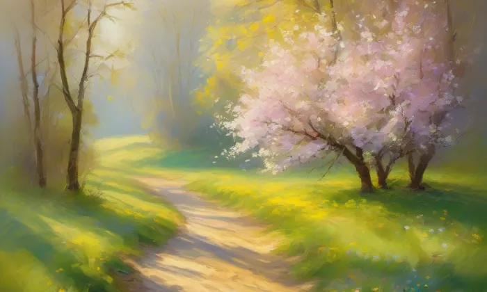 Vysoký Chlumec – spring