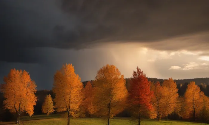 Vysoký hrádek – autumn