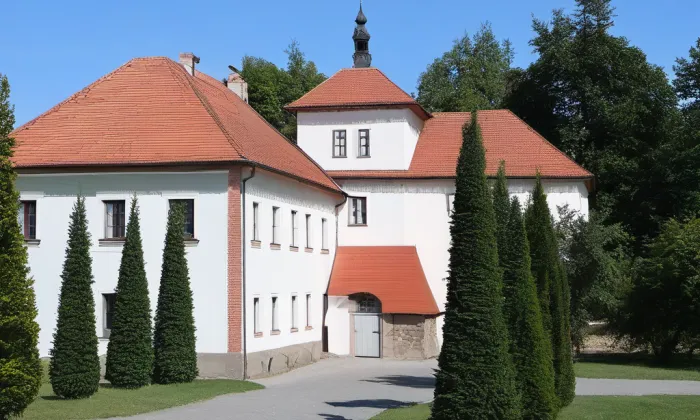 Vysoký hrádek – historical