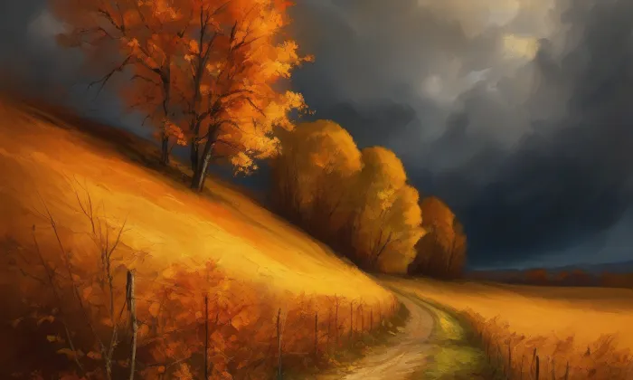 Wenkův obchodní dům – autumn