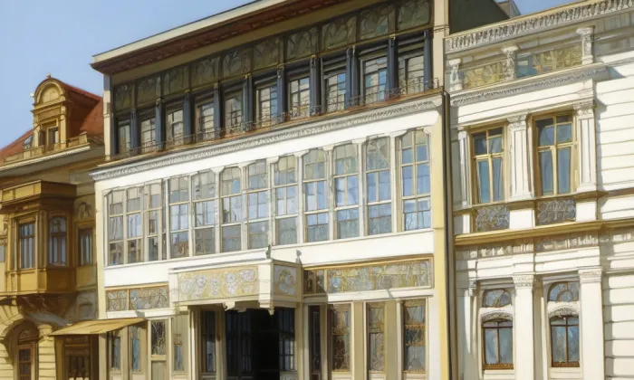 Wenkův obchodní dům – historical