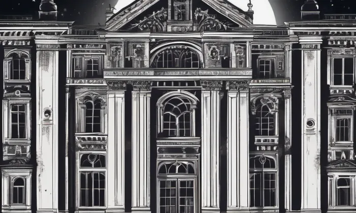 Windischgrätzovský palác – noc