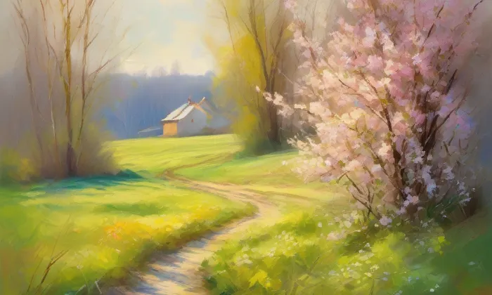 zřícenina zámku Jištěrpy – spring