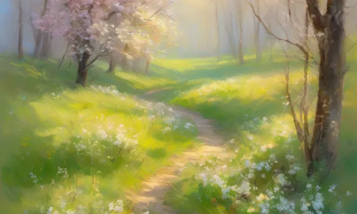Zámeček Dolní Tošanovice – spring