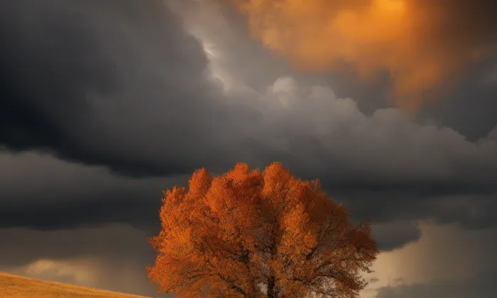 Zámeček Horní Těrlicko – autumn