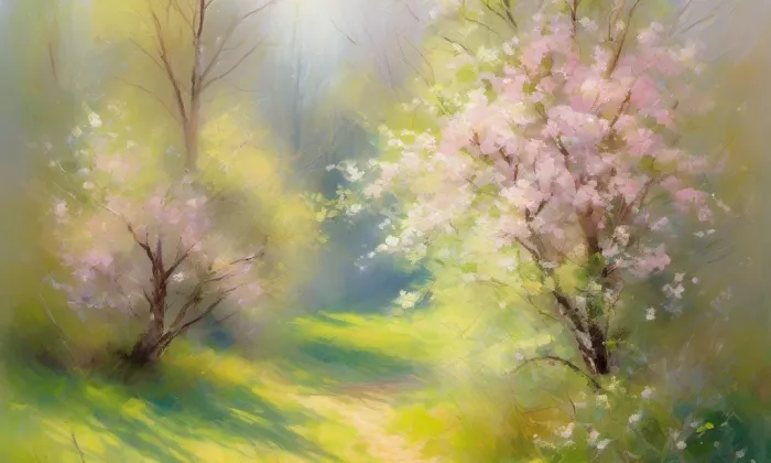 Zámeček Horní Těrlicko – spring