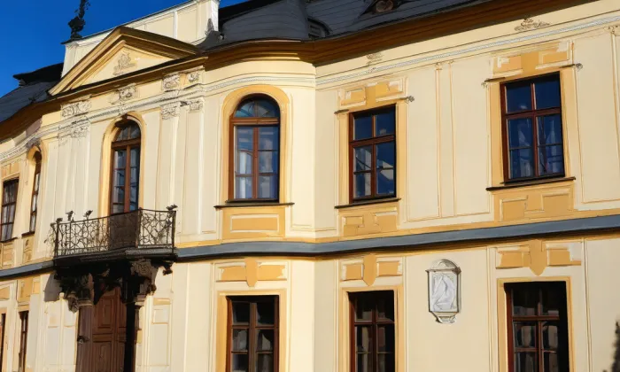 Zámeček Pachtů z Rájova – historical