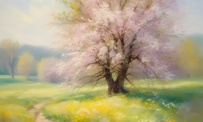 Zámeček Pohansko – spring