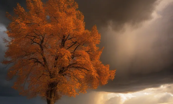 zámeček Sedlec – autumn