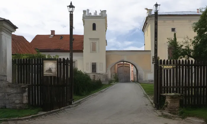Zámeček Trnová – historical