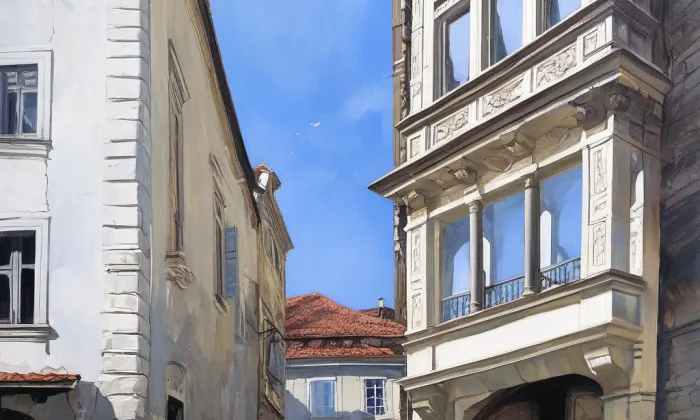 Zámecká – historical
