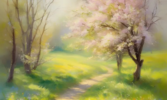 Zámecká – spring
