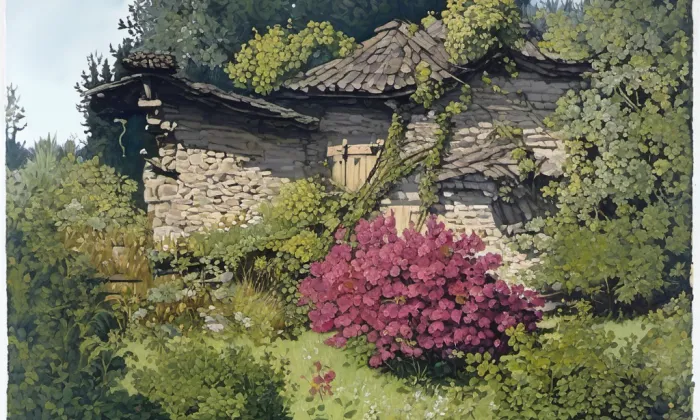 zámecký park Průhonice – historical