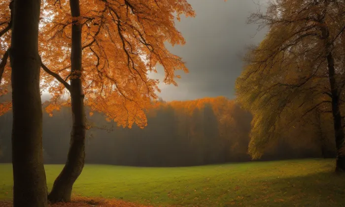 zámecký park v Třeboni – autumn