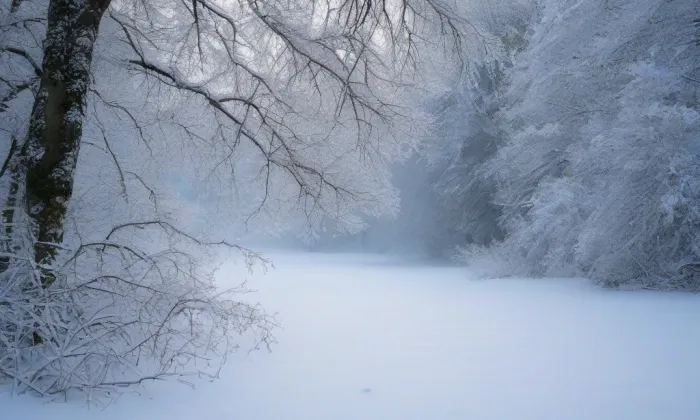 zámecký park v Třeboni – winter