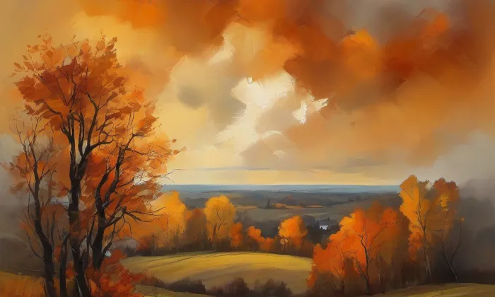 Zámecké parky v Lysé nad Labem – autumn