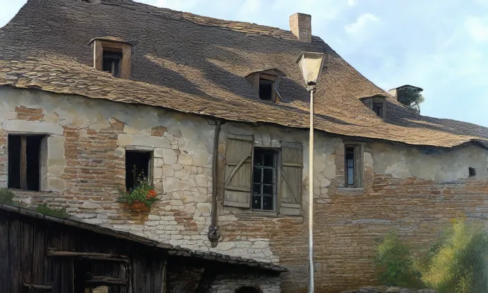 Zámek Žáky – historical