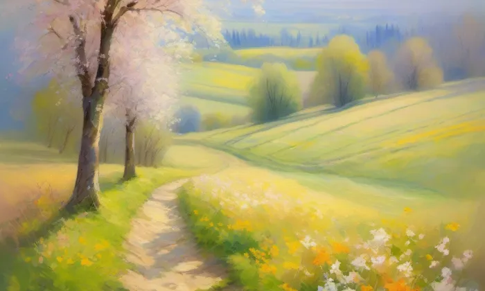 Zámek Žáky – spring