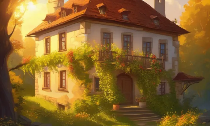Zámek Žáky – summer