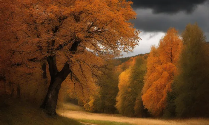 zámek Čakovice – autumn