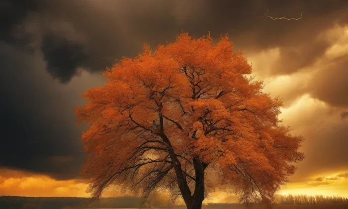 zámek Údrč – autumn