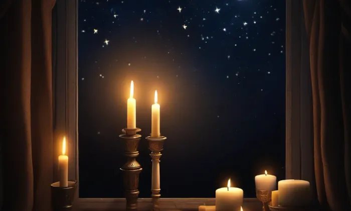 zámek Údrč – noc