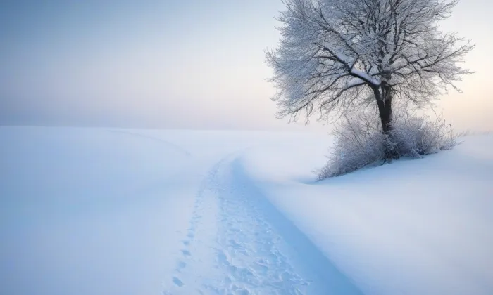 zámek Údrč – winter