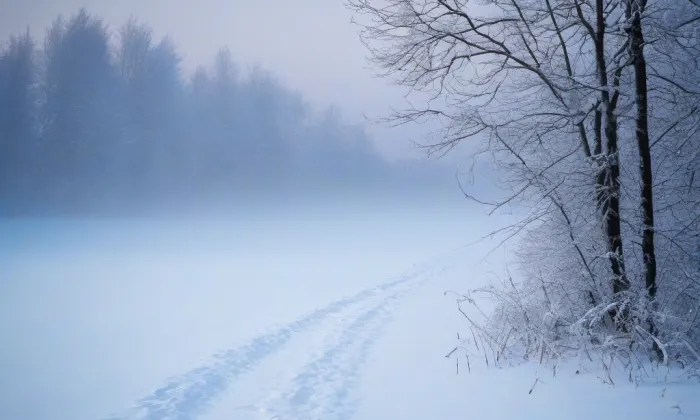 zámek Čečovice – winter
