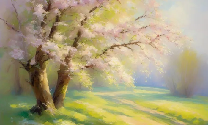 Zámek Červené Pečky – spring