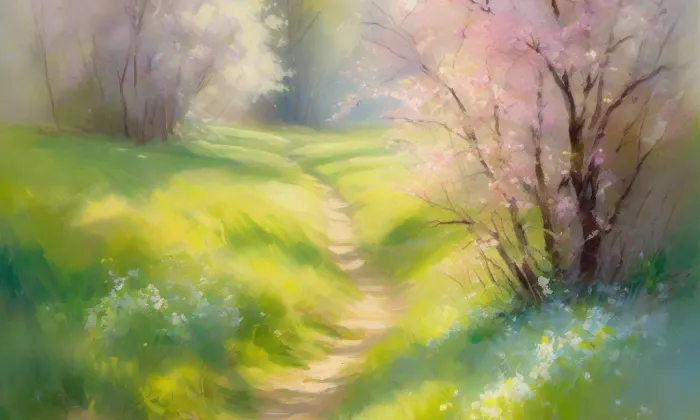 Zámek Česká Kamenice – spring